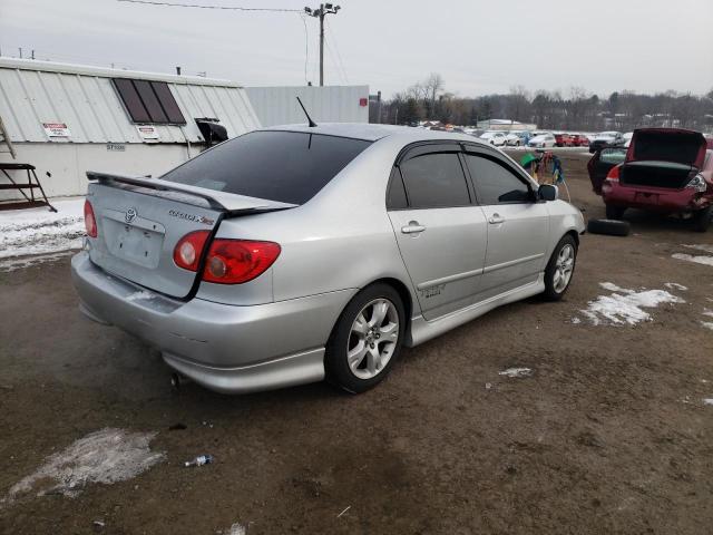 Photo 3 from auction – 2005 TOYOTA COROLLA XR with VIN 2T1BY30E15C423438