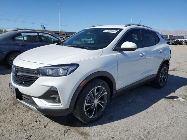 BUICK ENCORE GX 2022 with VIN KL4MMDS20NB107194 - Photo from auction