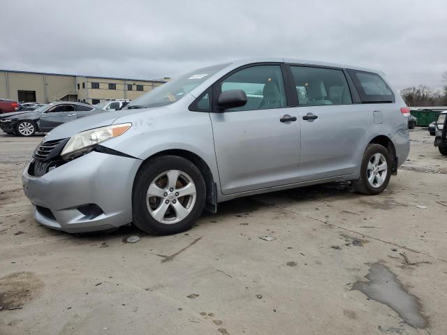 TOYOTA SIENNA BAS 2012 with VIN 5TDKA3DC2CS010056 - Photo from auction