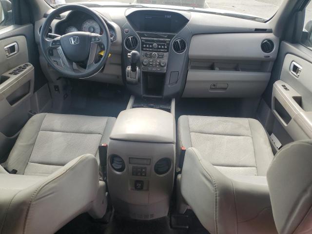 Photo 8 from auction – 2014 HONDA PILOT LX with VIN 5FNYF3H25EB007253