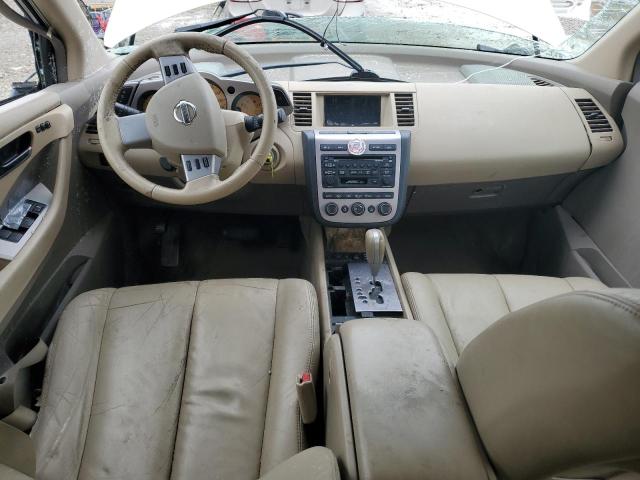 Photo 8 from auction – 2005 NISSAN MURANO SL with VIN JN8AZ08W15W439798