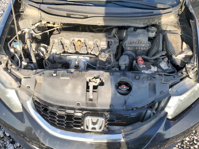 Photo 11 from auction – 2013 HONDA CIVIC EXL with VIN 19XFB2F95DE022899
