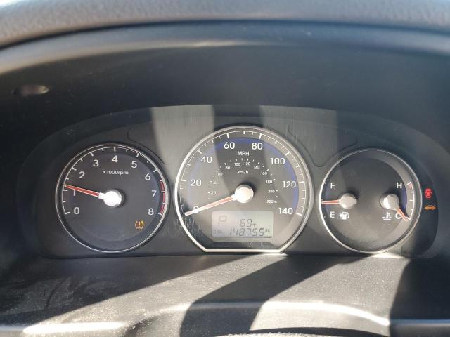 Photo 9 from auction – 2010 HYUNDAI SANTA FE G with VIN 5NMSG3AB2AH384810