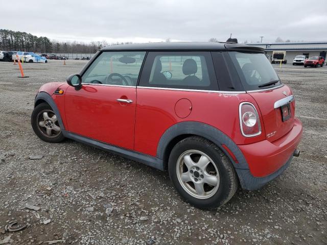 Photo 2 from auction – 2011 MINI COOPER with VIN WMWSU3C51BT097861