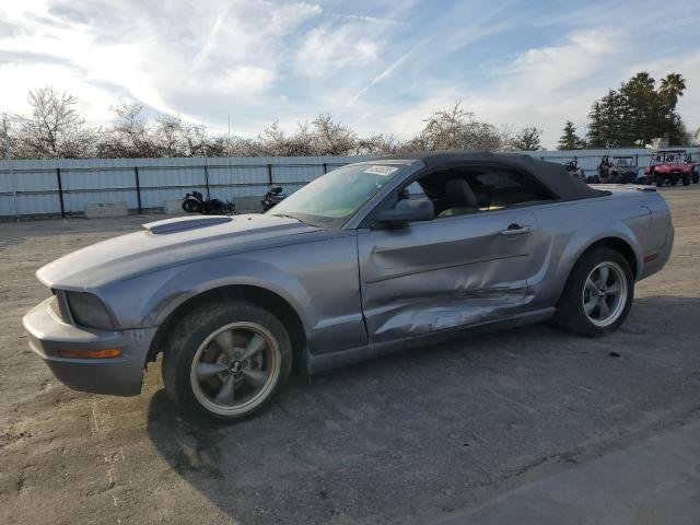 FORD MUSTANG 2007 with VIN 1ZVFT84N675323744 - Photo from auction