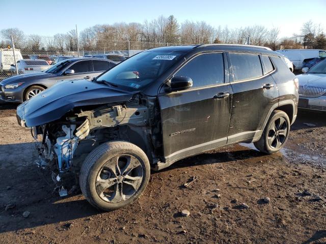 JEEP COMPASS LA 2019 with VIN 3C4NJDBB0KT827978 - Photo from auction