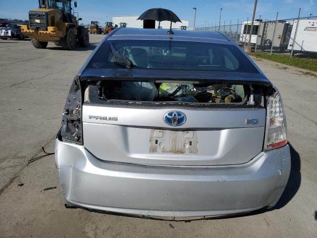 Photo 6 from auction – 2010 TOYOTA PRIUS with VIN JTDKN3DU7A1310148