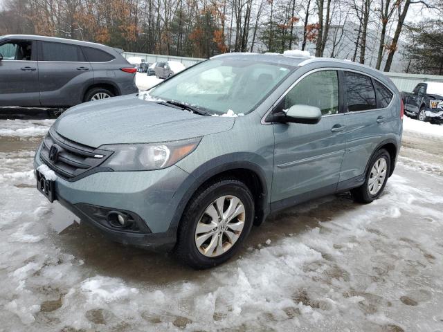 HONDA CR-V EXL 2012 with VIN JHLRM4H75CC008041 - Photo from auction