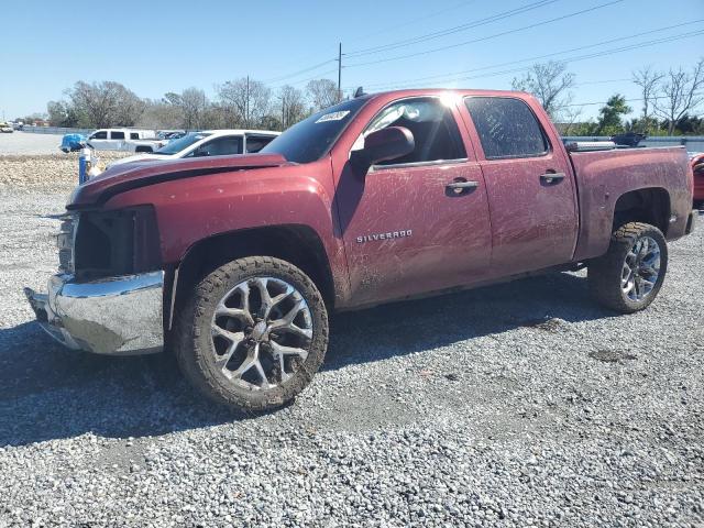 CHEVROLET SILVERADO 2013 with VIN 3GCPKSE7XDG381089 - Photo from auction