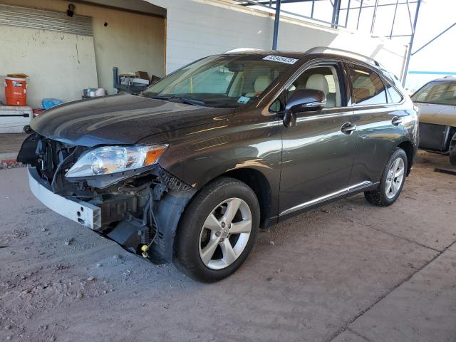 LEXUS RX 350 2010 with VIN 2T2BK1BA8AC030154 - Photo from auction