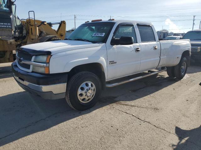 CHEVROLET SILVERADO 2003 with VIN 1GCJK33153F252378 - Photo from auction
