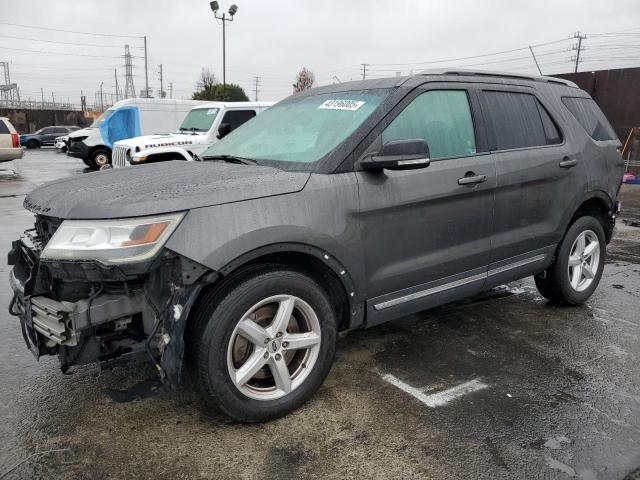 FORD EXPLORER X 2016 with VIN 1FM5K8DH2GGA35747 - Photo from auction