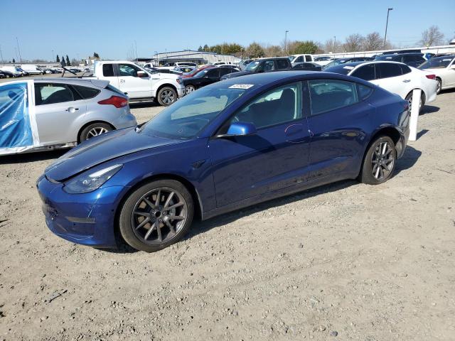 TESLA MODEL 3 2022 with VIN 5YJ3E1EA3NF322341 - Photo from auction