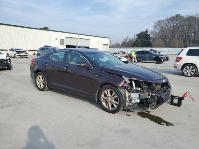 Photo 4 from auction – 2013 KIA OPTIMA EX with VIN 5XXGN4A7XDG230765