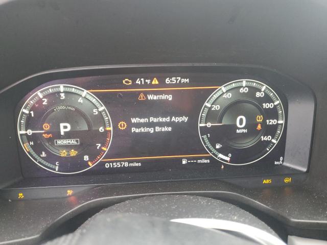 Photo 9 from auction – 2023 MITSUBISHI OUTLANDER with VIN JA4J4VA81PZ021823