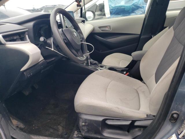 Photo 7 from auction – 2021 TOYOTA COROLLA LE with VIN JTDEAMDEXMJ014519