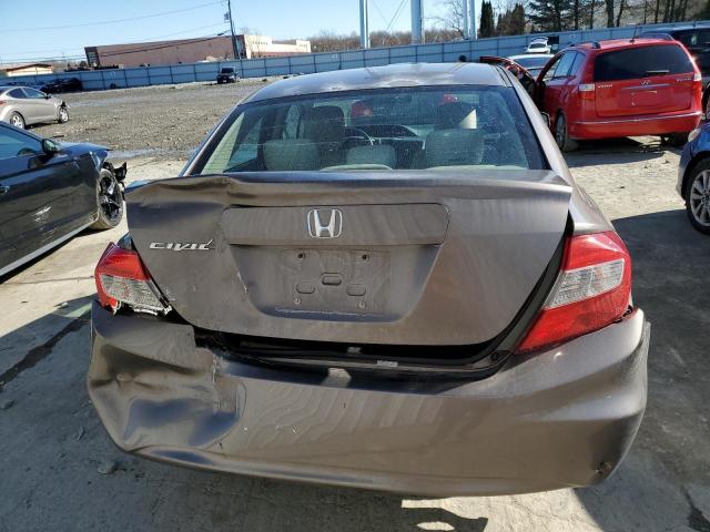 Photo 6 from auction – 2012 HONDA CIVIC LX with VIN 2HGFB2F52CH527848