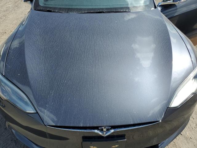 Photo 12 from auction – 2021 TESLA MODEL S with VIN 5YJSA1E20MF421679