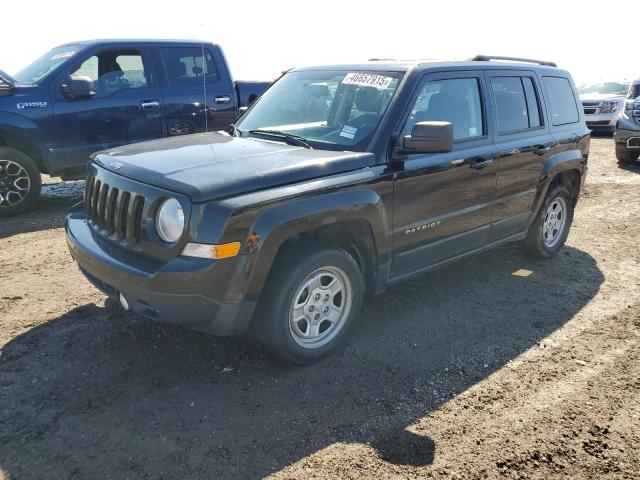 Photo 1 from auction – 2017 JEEP PATRIOT SP with VIN 1C4NJPBA0HD146064