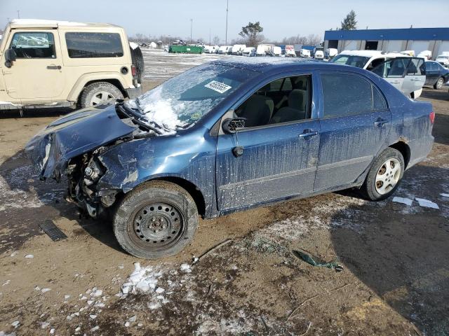 TOYOTA COROLLA CE 2007 with VIN 2T1BR32E67C717480 - Photo from auction