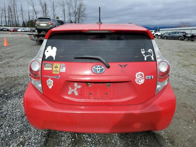 Photo 6 from auction – 2014 TOYOTA PRIUS C with VIN JTDKDTB30E1562536