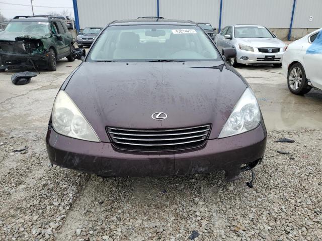 Photo 5 from auction – 2003 LEXUS ES 300 with VIN JTHBF30G330134977