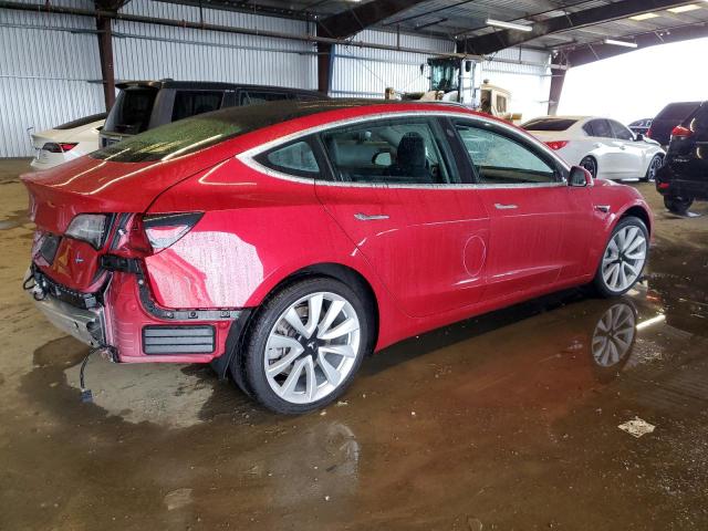 Photo 3 from auction – 2020 TESLA MODEL 3 with VIN 5YJ3E1EA8LF643661