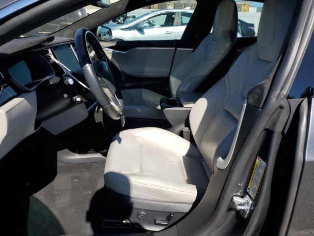 Photo 7 from auction – 2015 TESLA MODEL S with VIN 5YJSA1E11FF112944