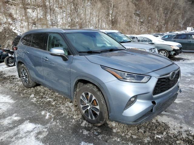 Photo 4 from auction – 2021 TOYOTA HIGHLANDER with VIN 5TDGZRBH2MS066080