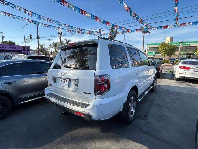 Photo 4 from auction – 2006 HONDA PILOT EX with VIN 2HKYF186X6H534487