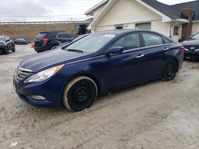 HYUNDAI SONATA SE 2011 with VIN 5NPEC4AC3BH027826 - Photo from auction