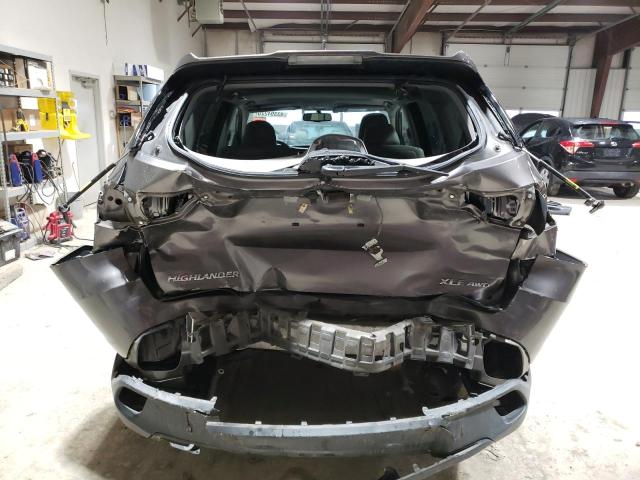 Photo 6 from auction – 2016 TOYOTA HIGHLANDER with VIN 5TDJKRFH9GS326810