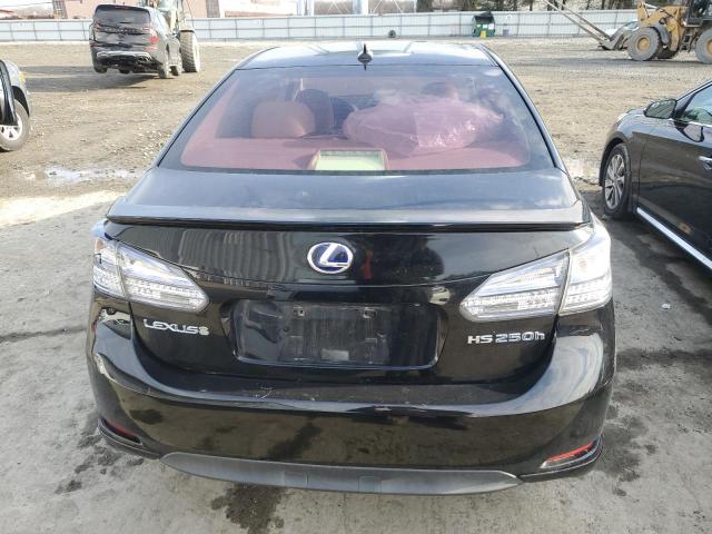 Photo 6 from auction – 2010 LEXUS HS 250H with VIN JTHBB1BA0A2031607