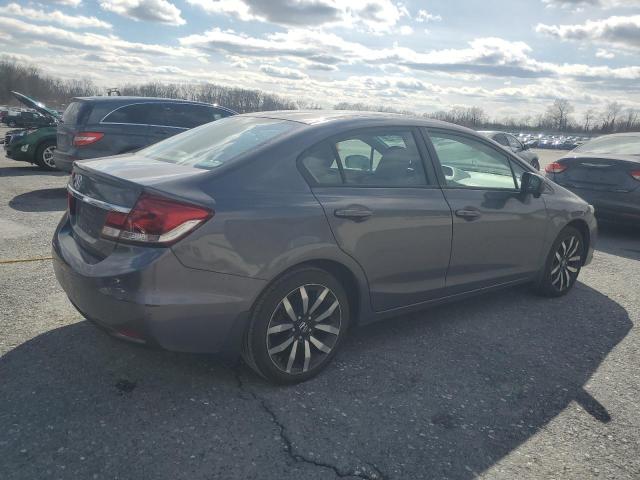 Photo 3 from auction – 2015 HONDA CIVIC EXL with VIN 2HGFB2F95FH507827
