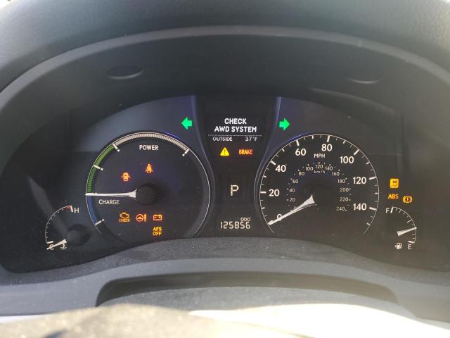 Фото 9 с аукциона – 2010 LEXUS RX 450H с VIN JTJBC1BA9A2019967