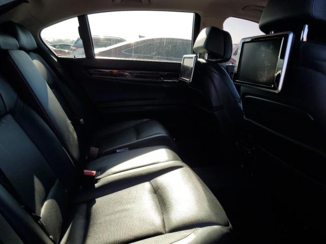 Photo 10 from auction – 2014 BMW 750 LXI with VIN WBAYF8C55ED141747