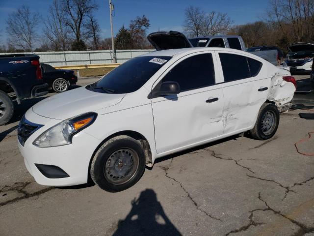 NISSAN VERSA S 2015 with VIN 3N1CN7AP6FL946850 - Photo from auction