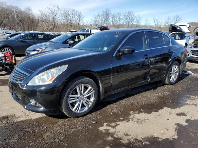 Photo 1 from auction – 2011 INFINITI G25 with VIN JN1DV6AR7BM652163