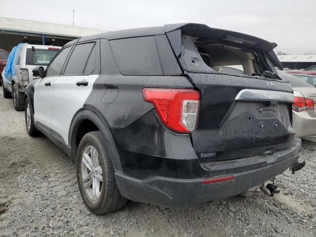 Photo 2 from auction – 2022 FORD EXPLORER with VIN 1FMSK7BH6NGB46685