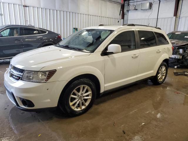 DODGE JOURNEY SX 2017 with VIN 3C4PDDBG0HT592017 - Photo from auction