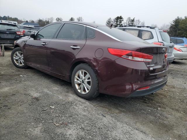 Photo 2 from auction – 2016 KIA OPTIMA LX with VIN 5XXGT4L38GG023442
