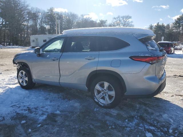 Photo 2 from auction – 2023 TOYOTA HIGHLANDER with VIN 5TDKDRAH2PS012244