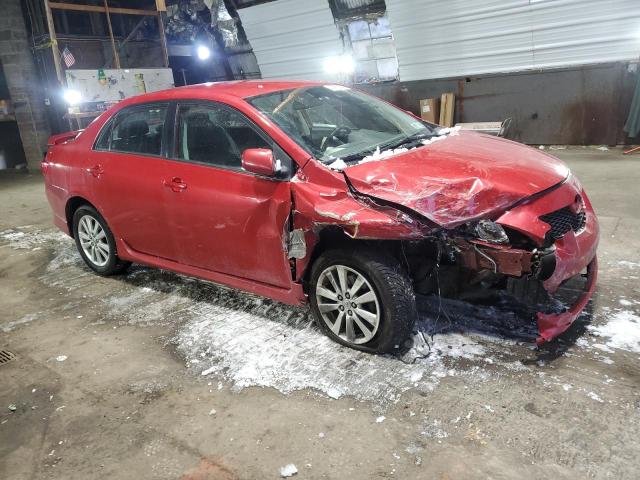 Photo 4 from auction – 2009 TOYOTA COROLLA BA with VIN 1NXBU40E19Z001904