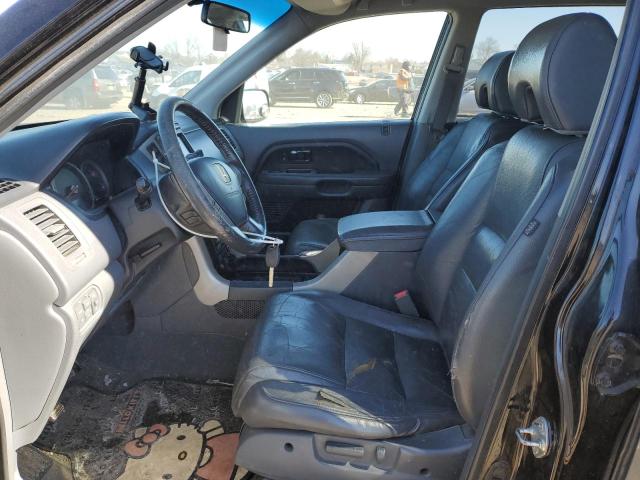 Photo 7 from auction – 2008 HONDA PILOT EXL with VIN 5FNYF28778B023450
