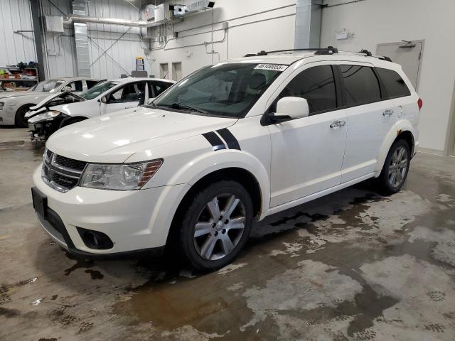 DODGE JOURNEY R/ 2011 with VIN 3D4PH6FG6BT570690 - Photo from auction