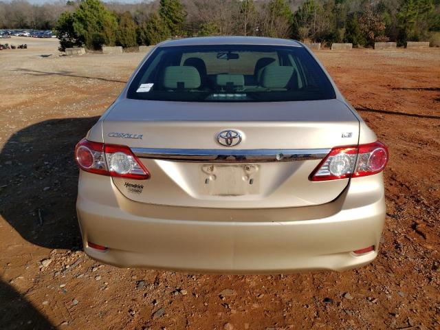 Photo 6 from auction – 2013 TOYOTA COROLLA BA with VIN 2T1BU4EE2DC973689