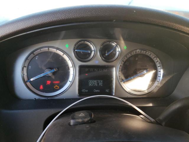Photo 9 from auction – 2009 CADILLAC ESCALADE E with VIN 3GYFK22229G217423