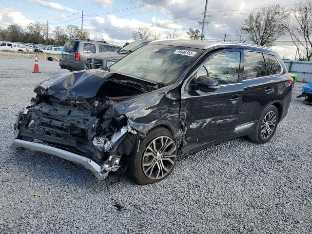 MITSUBISHI OUTLANDER 2017 with VIN JA4AD3A38HZ061746 - Photo from auction