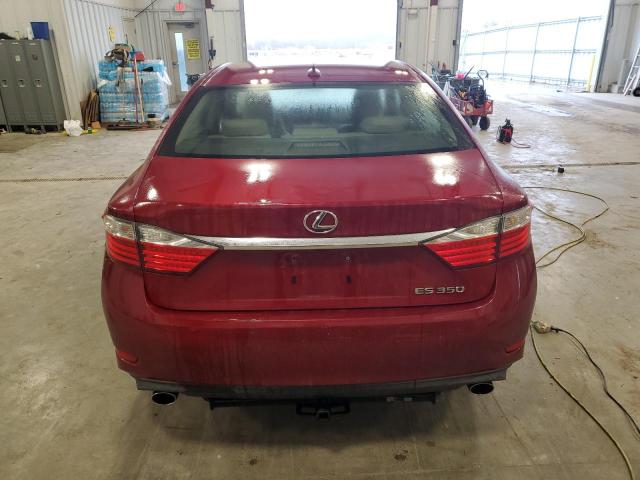 Photo 6 from auction – 2013 LEXUS ES 350 with VIN JTHBK1GG1D2007060