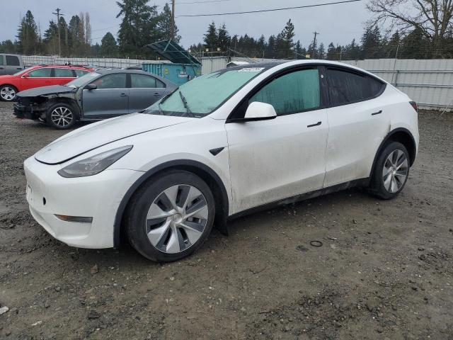 TESLA MODEL Y 2023 с VIN 7SAYGDEE5PF805730 - Снимка от търг